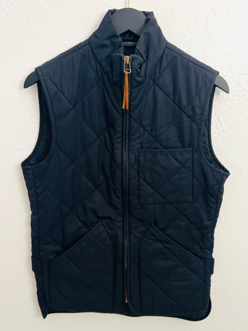 J. Crew Men’s Quilted Vest
